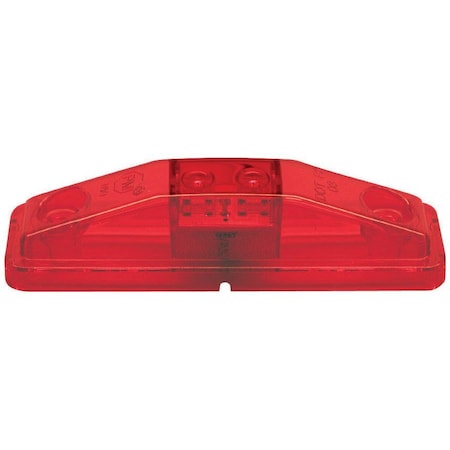 Peterson LIGHTSCLEARANCE AND TAIL RV LED Rectangular 406 Inch Length x 106 Inch Width x 093 Inch Height V169KR